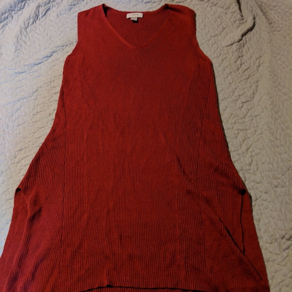 Loft sweater dress